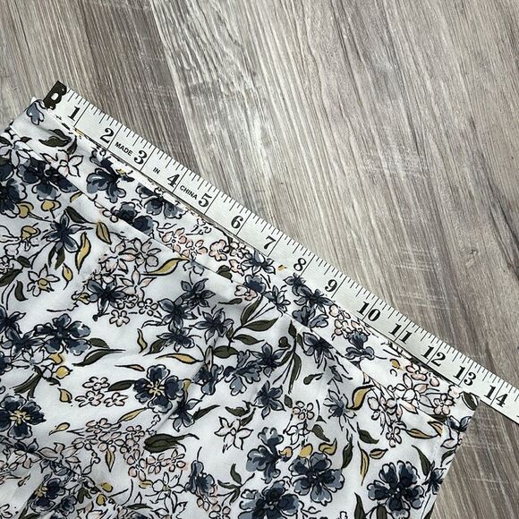 Loft floral layered skirt | size 0 | 18.5” length | New w/o tags (1556) - Picture 10 of 10